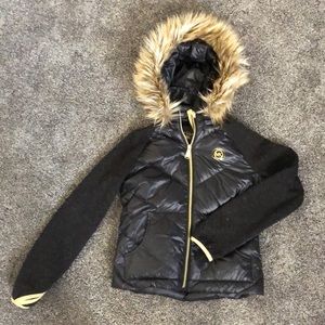 Like New MK Girls Puffer Jacket